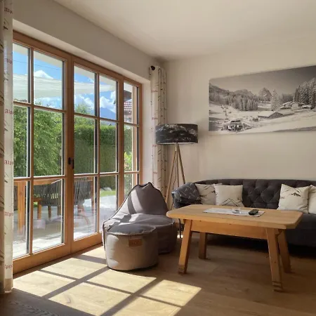 Ferienwohnung Max 3 Гармиш-Партенкирхен Экстерьер фото